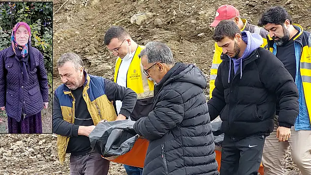 Samsun'da 5 gündür kayıp kadın ormanda ölü bulundu