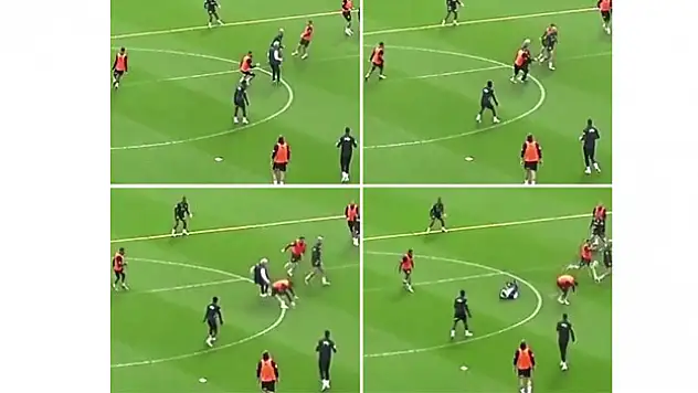 Jose Mourinho, antrenmanda sakatlandı