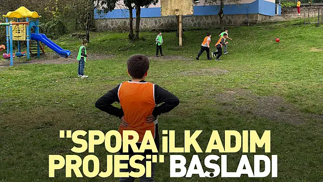 'Spora İlk Adım Projesi' başladı