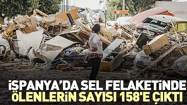 Sel felaketinde ölenlerin sayısı 158'e çıktı
