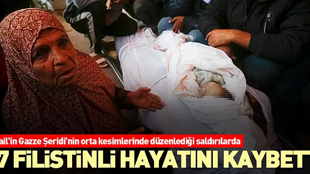 İsrail'in düzenlediği saldırılarda 47 Filistinli hayatını kaybetti