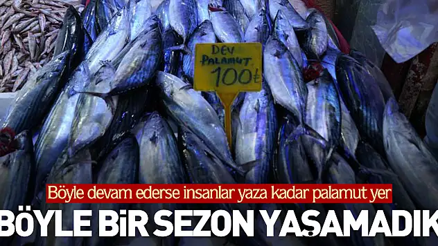 'Böyle bir sezon yaşamadık'