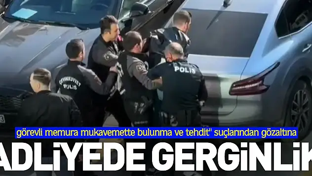 Samsun Adliyesinde gerginlik