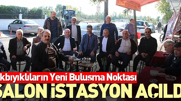 Dikbıyıklıların Yeni Buluşma Noktası Salon İstasyon Açıldı