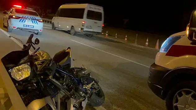 Sürücü ölümden döndü