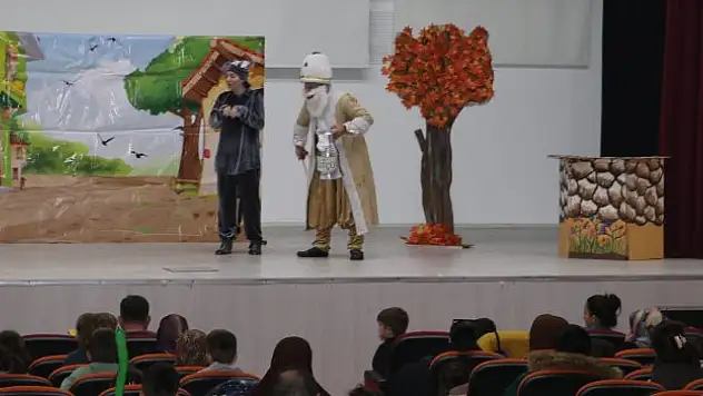 'Nasrettin Hoca Masal Yolcusu' Havza'da