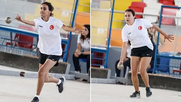 Şampiyonada birincilik elde etti