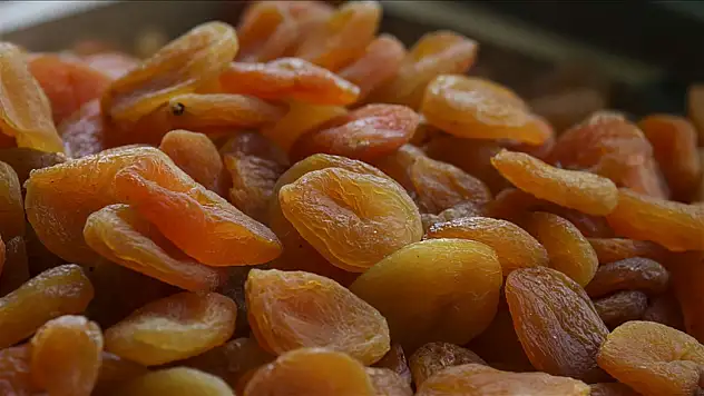 132 milyon dolarlık kuru kayısı ihraç edildi