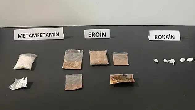 Samsun'da eroin ve kokain ele geçirildi