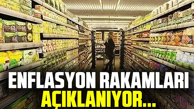 ENFLASYON RAKAMLARI AÇIKLANIYOR...