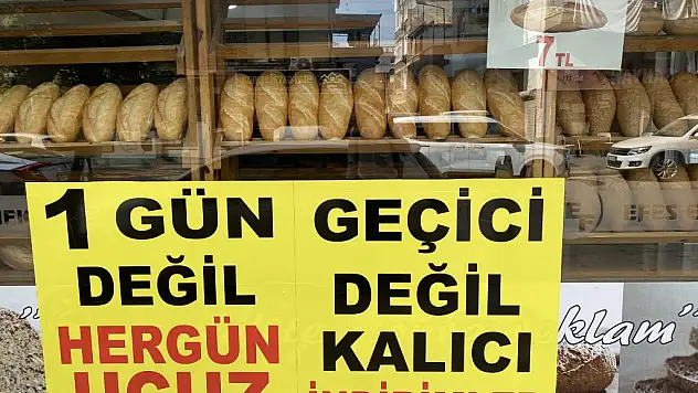 Fırıncıların rekabeti vatandaşa cebine yaradı : Ekmek 4 TL