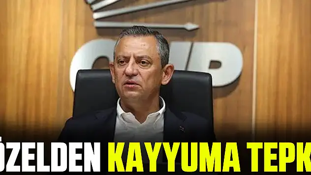 ÖZELDEN KAYYUMA TEPKi