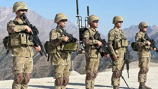 Hudut kartalları vatan savunmasında