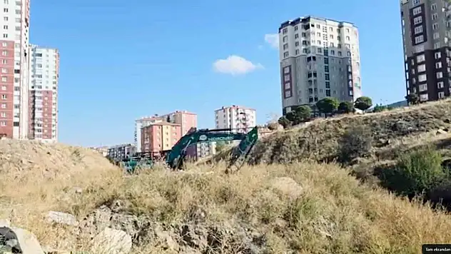 Yozgat Belediyesi'nden dere ıslah çalışması