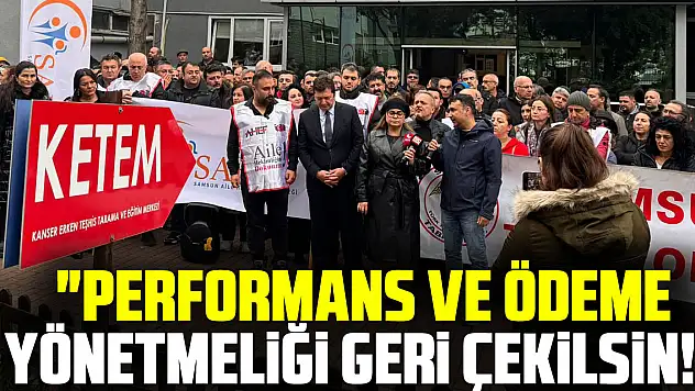 'Performans ve Ödeme Yönetmeliği Geri Çekilsin!'