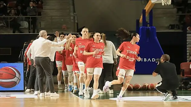 A Milli Kadın Basketbol Takımı yarın Romanya ile karşılaşacak
