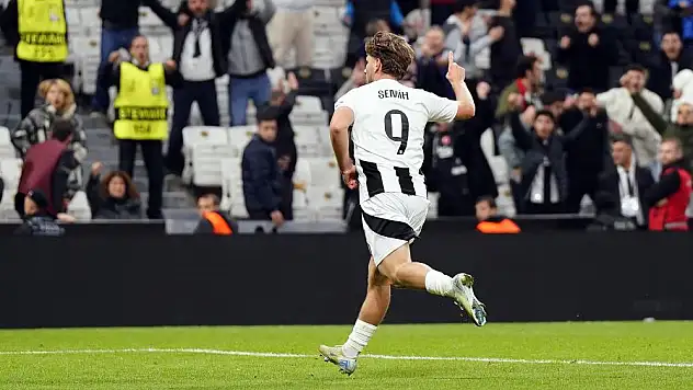 Semih Kılıçsoy bu sezon ilk golünü attı