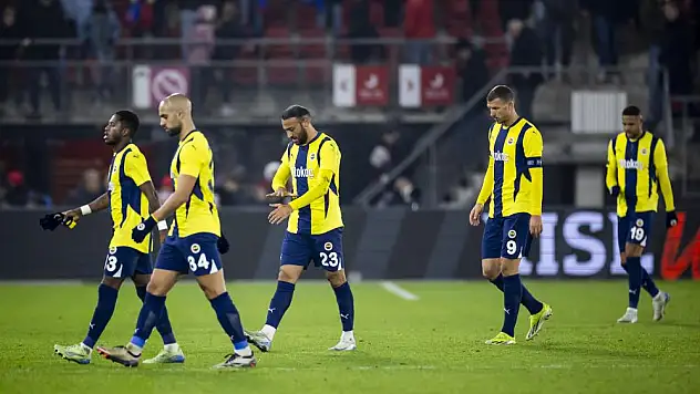 Fenerbahçe, Hollanda'dan puansız ayrıldı