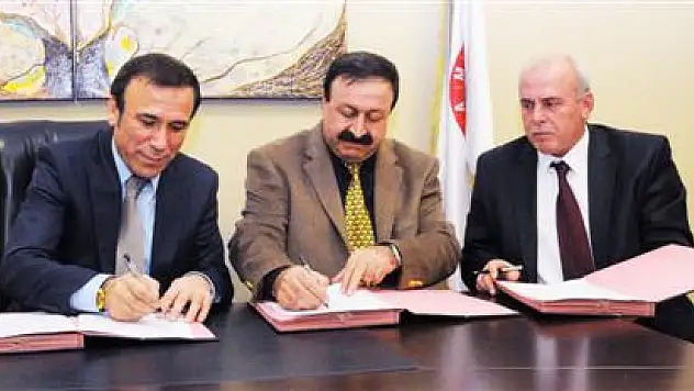 Canik'te Memurları Sevindiren Sözleşme