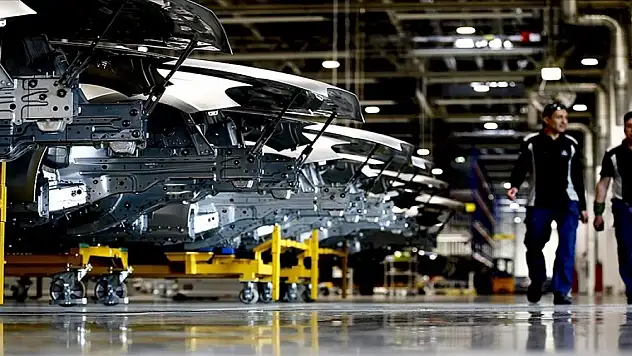 Alman otomotiv sektörü en düşük seviyesinde