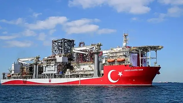 Karadeniz'de ilk sondaja başladı