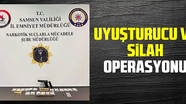 Uyuşturucu ve Silah Operasyonu