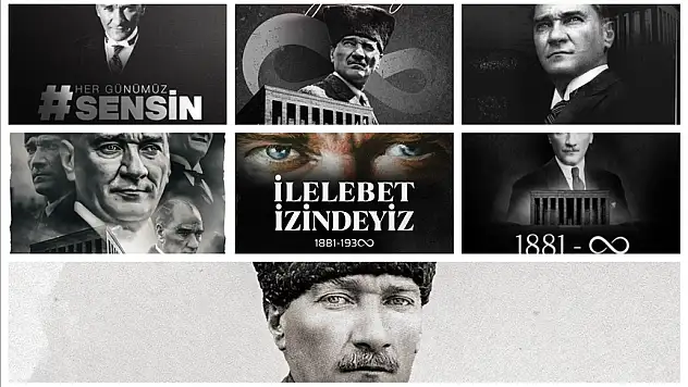 Futbol kulüpleri Atatürk'ü andı