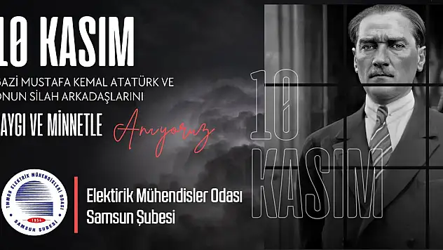 Elektirik Mühendisler odası Samsun şubesi