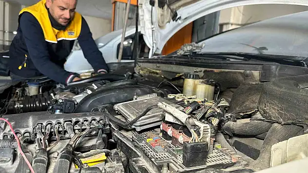 Kış bakımı yapılmayan araçlarda 500 bin liraya kadar masraf yaptı