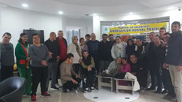 Pursaklar'da Özel Gereksinimli Vatandaşların Umut Dolu Merkezi ''Engelsiz Yaşam Merkezi''