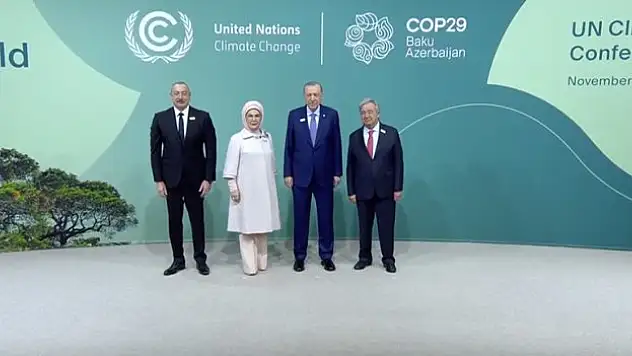 Dünya Liderleri İklim Zirvesi başladı