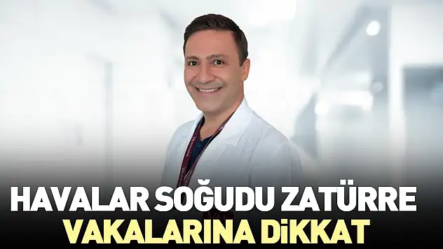 Havalar soğudu zatürre  vakalarına dikkat