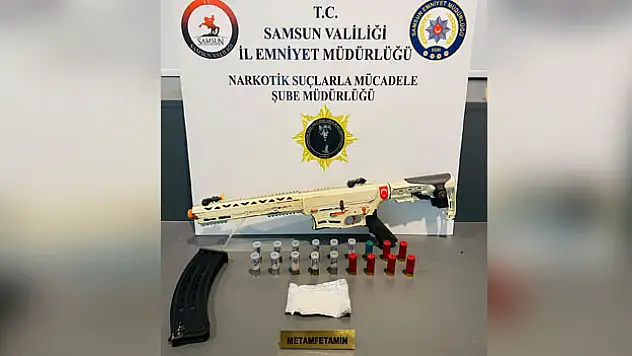 Uyuşturucu operasyonunda 3 gözaltı