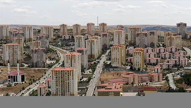 Ekimde 165 bin 138 konut satıldı