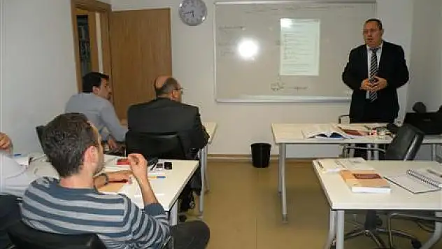 MMO Samsun Şubesi'nden Kurs
