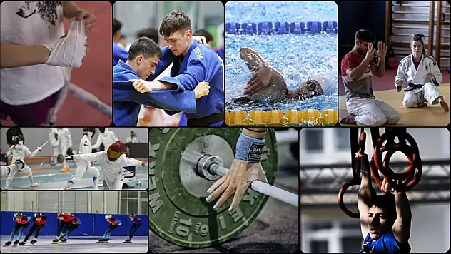 Geleceğin olimpiyat şampiyonları, TOHM'da yetişiyor