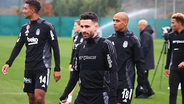 Beşiktaş'ta, Göztepe hazırlıkları devam ediyor