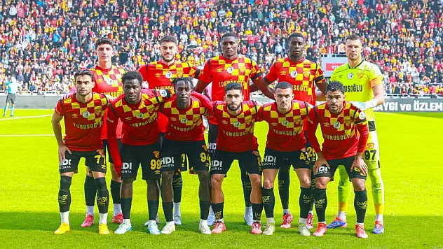 Göztepe'de, gözler Beşiktaş maçına çevrildi
