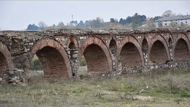 'Üsküp Su Kemeri' eski ihtişamına döneceği günleri bekliyor