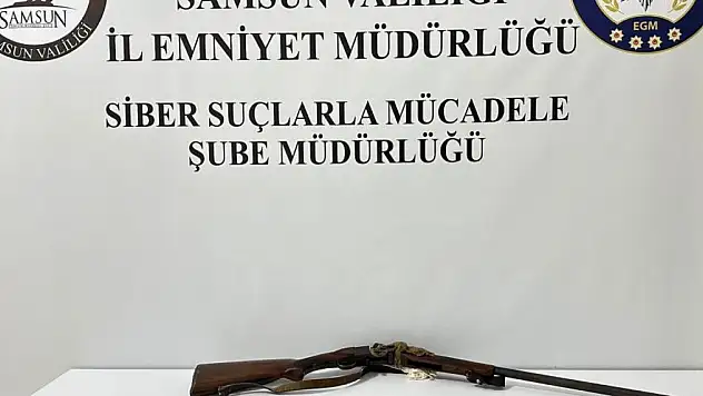 Yasadışı bahis reklamı yapan şahsa gözaltı