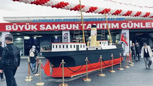 Bafra pidesi Ankara'da yarıştı