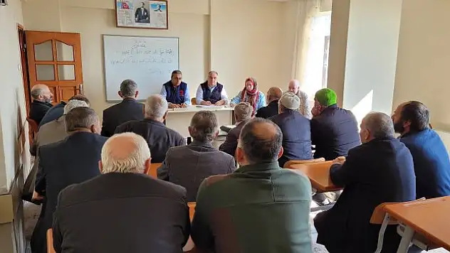 Tekkeköy'de üreticiler bilgilendirildi