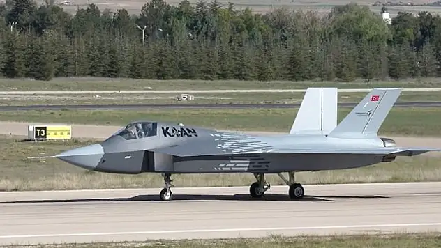 KAAN uçuşa hazırlanıyor