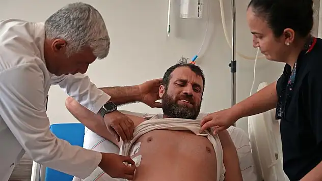 Öksürük ve hapşırık krizine girdi, hayatının şokunu yaşadı