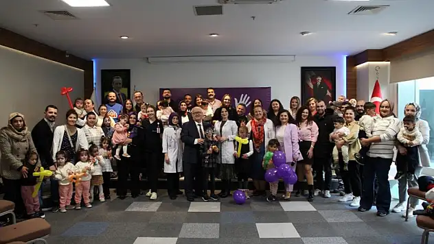 Minik kahramanlar için büyük farkındalık