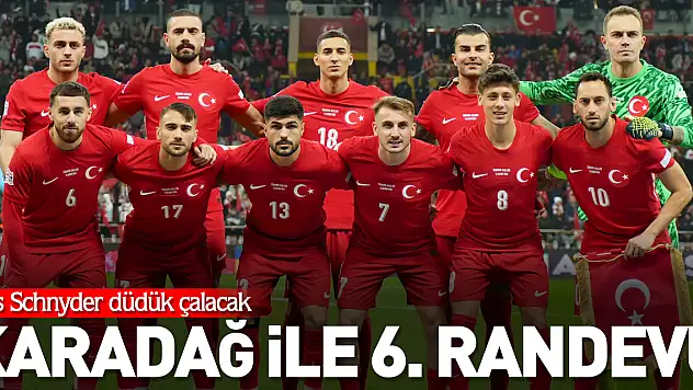 Karadağ ile 6. randevu