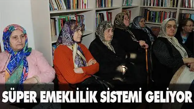 Babacan'dan 'süper emeklilik' planı