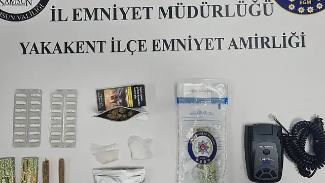 Radar tespit cihazı ele geçirildi