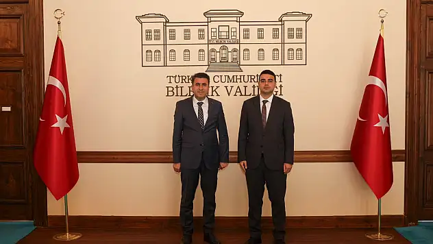 Osmaneli Kaymakamı görevine başladı