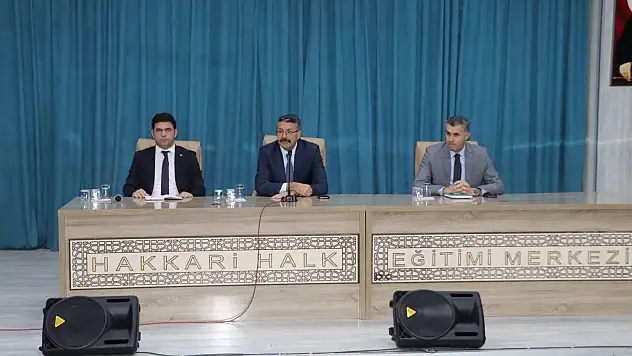 Vali Çelik: 'Bizim çocuklarımız çok değerlidir'